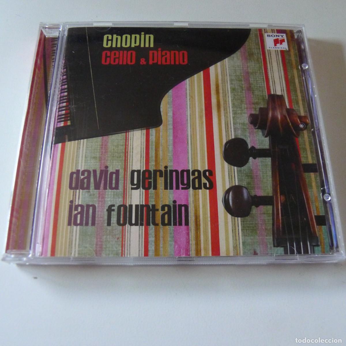 CDs de m&uacute;sica: Chopin , David Geringas, Ian Fountain &ndash; Cello & Piano CD