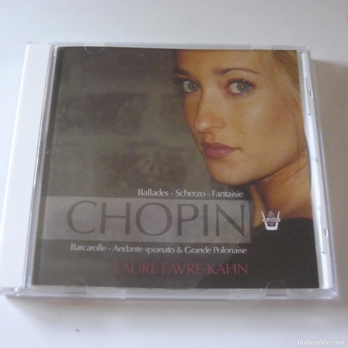 CDs de m&uacute;sica: Chopin , Laure Favre-Kahn &ndash; Pi&egrave;ces Pour Piano CD