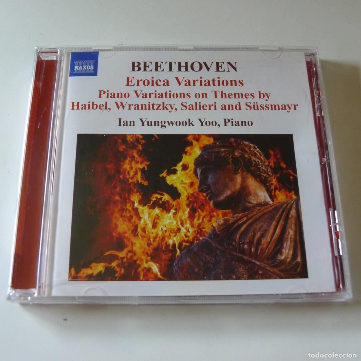CDs de m&uacute;sica: Ludwig van Beethoven, Ian Yungwook Yoo &ndash; Eroica Variations CD