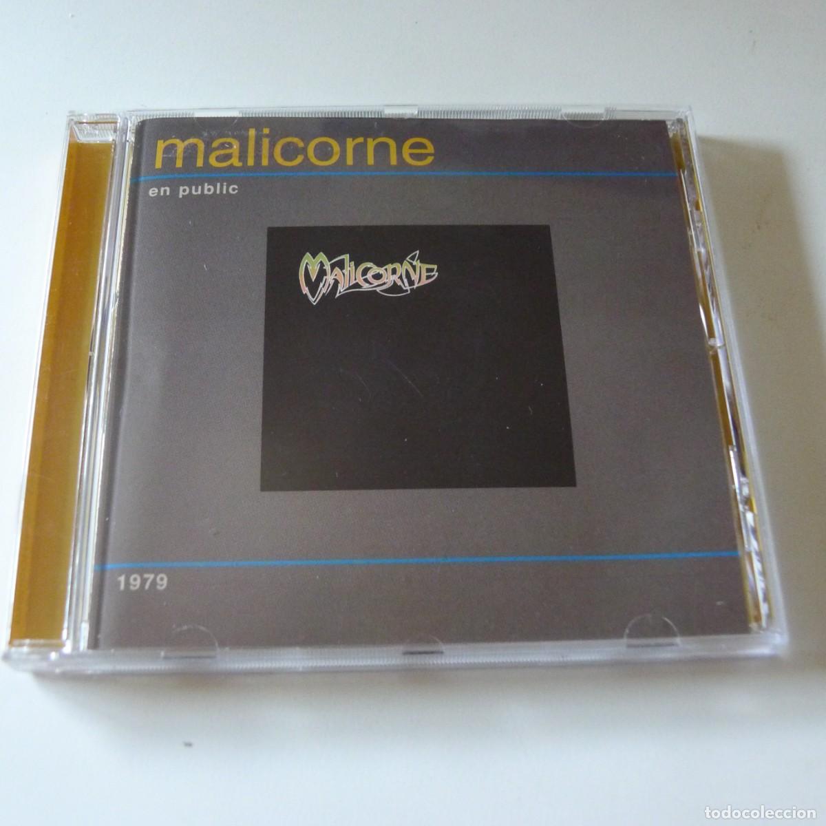 CDs de m&uacute;sica: Malicorne &ndash; En Public CD french band
