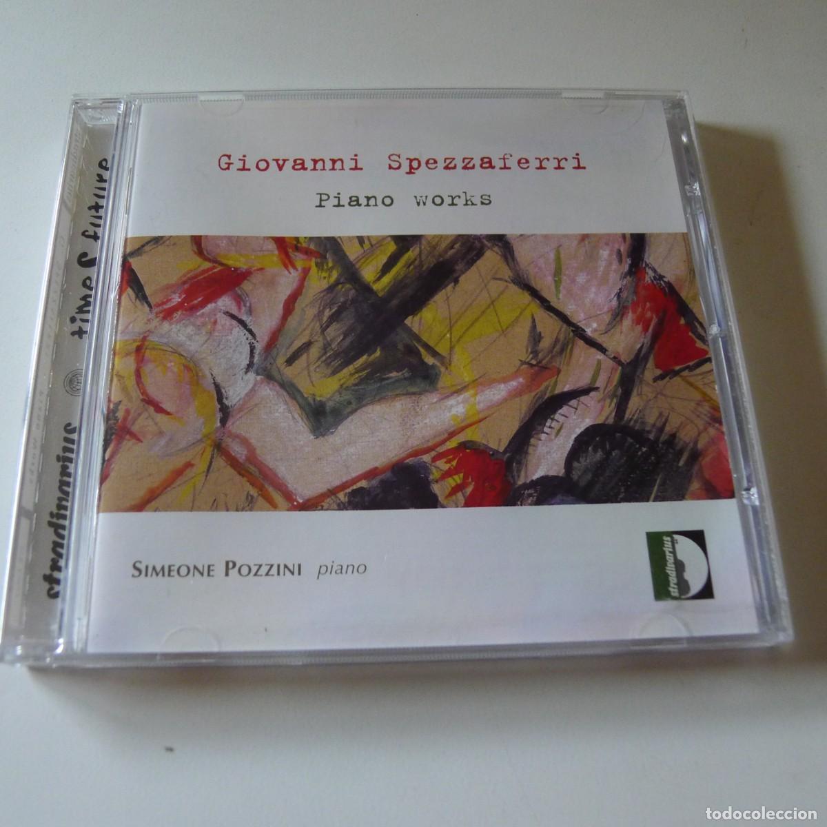 CDs de m&uacute;sica: Giovanni Spezzaferri - Simeone Pozzini &ndash; Piano Works CD