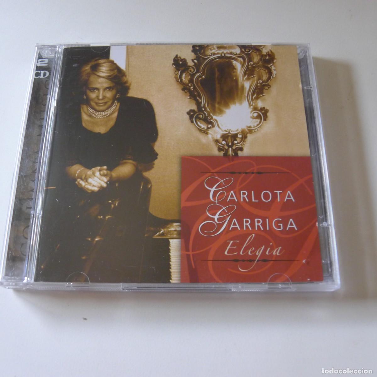 CDs de m&uacute;sica: Carlota Garriga i Kuijpers &ndash; Eleg&iacute;a 2CD