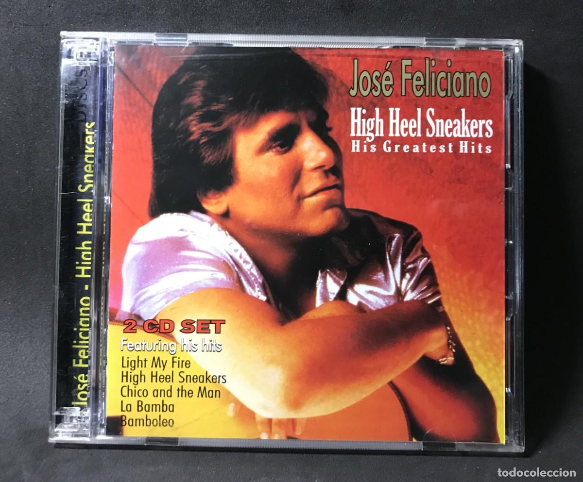 CD de M&uacute;sica: Jose Feliciano - High Heel Sneakers His Greatest Hits - 2 CD - AIM