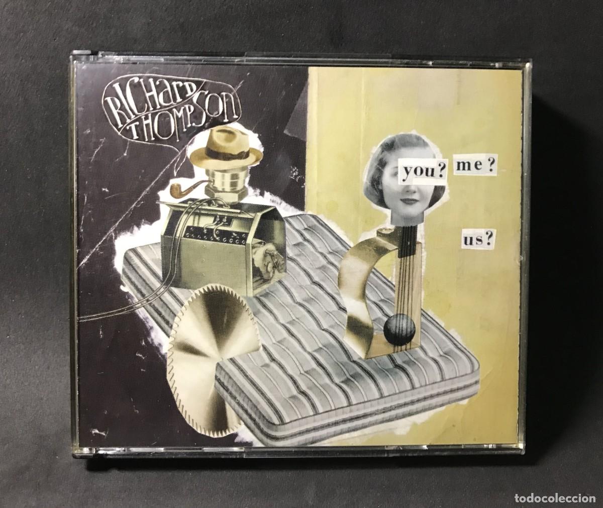 CD de M&uacute;sica: Richard Thompson &ndash; You? Me? Us? - 2 CD - Capitol Records