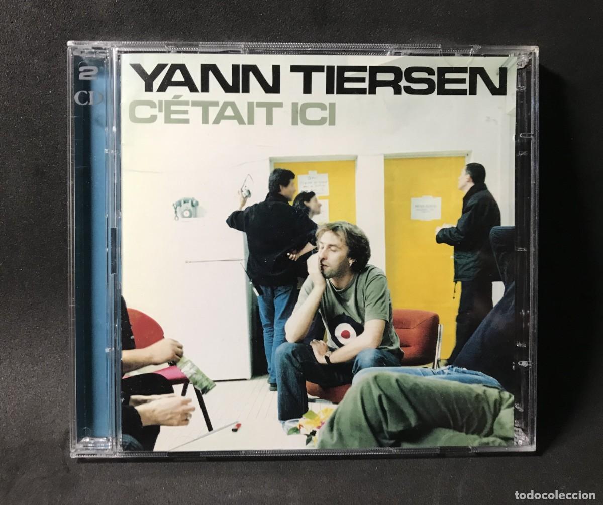 CDs de m&uacute;sica: Yann Tiersen &ndash; C'&eacute;tait Ici - 2 CD - labels