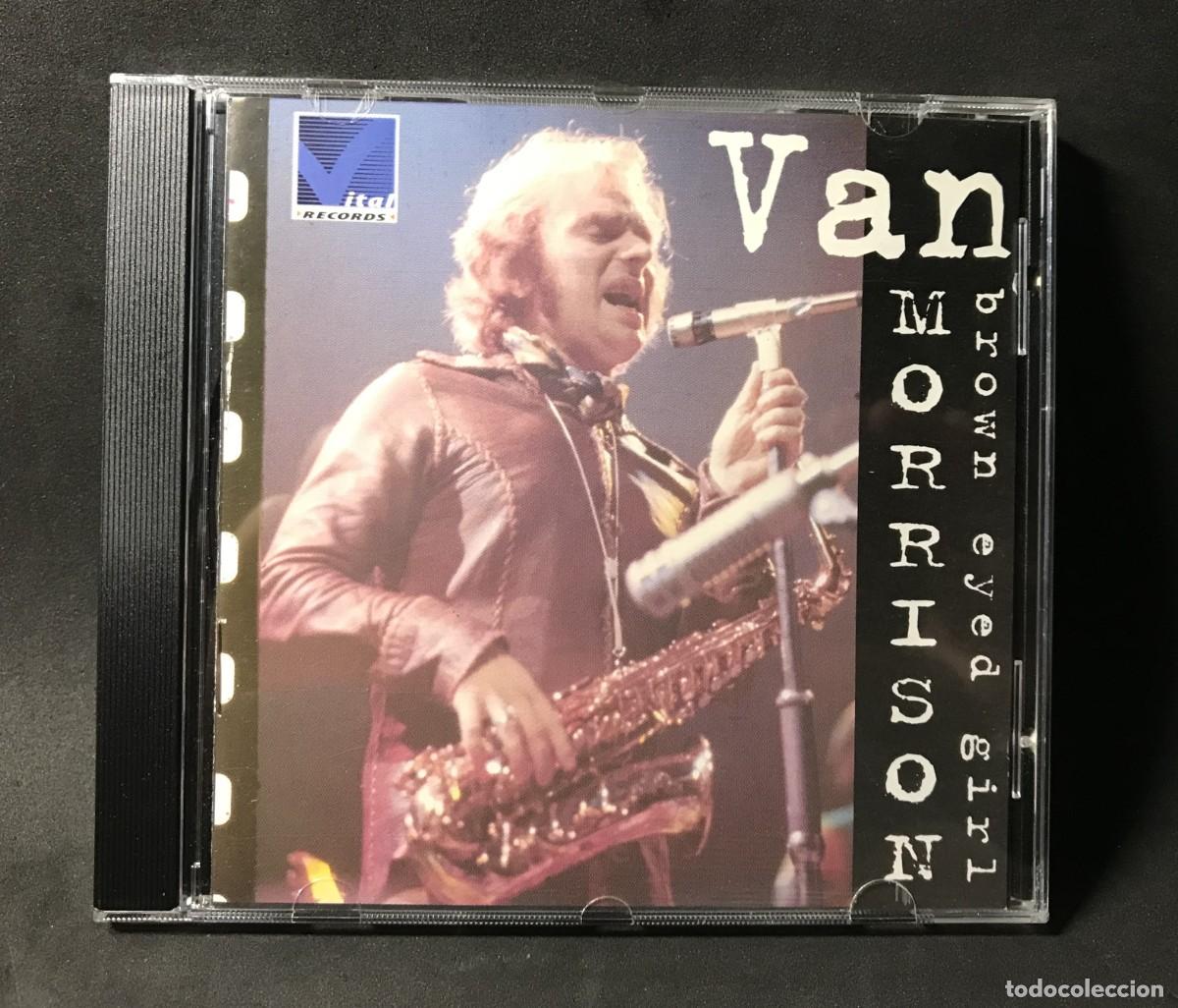 CD de M&uacute;sica: Van Morrison &ndash; Brown Eyed Girl - CD - Vital Records