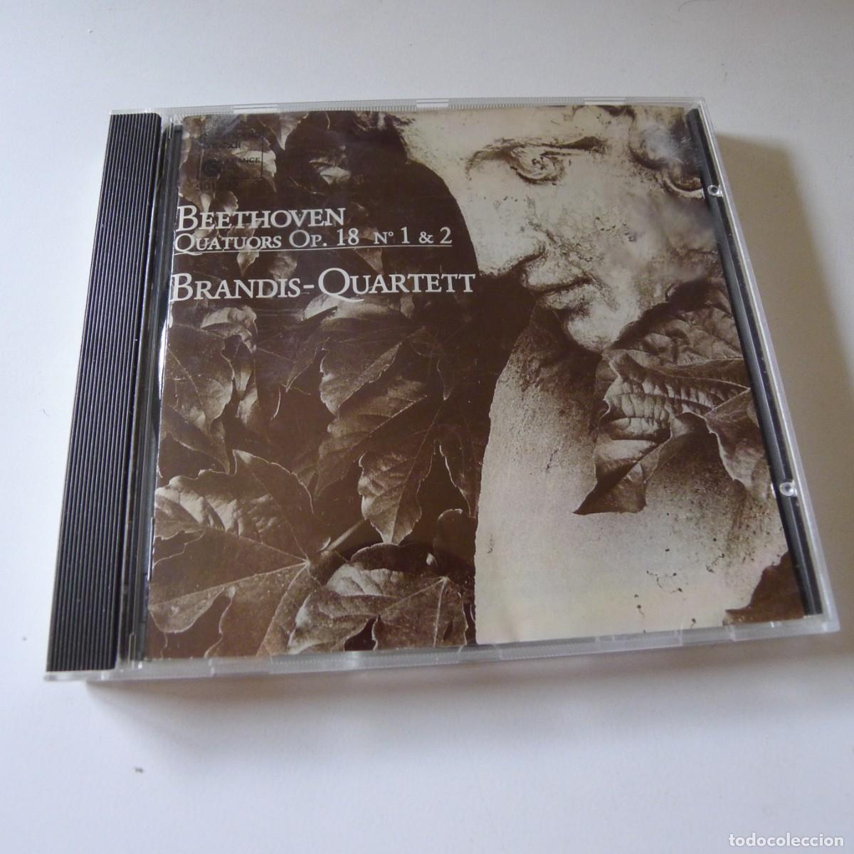 CDs de m&uacute;sica: Beethoven , Brandis-Quartett &ndash; Quatuors Op. 18 No. 1 & 2 / Quartets Op. 18, Nos. 1 & 2 CD
