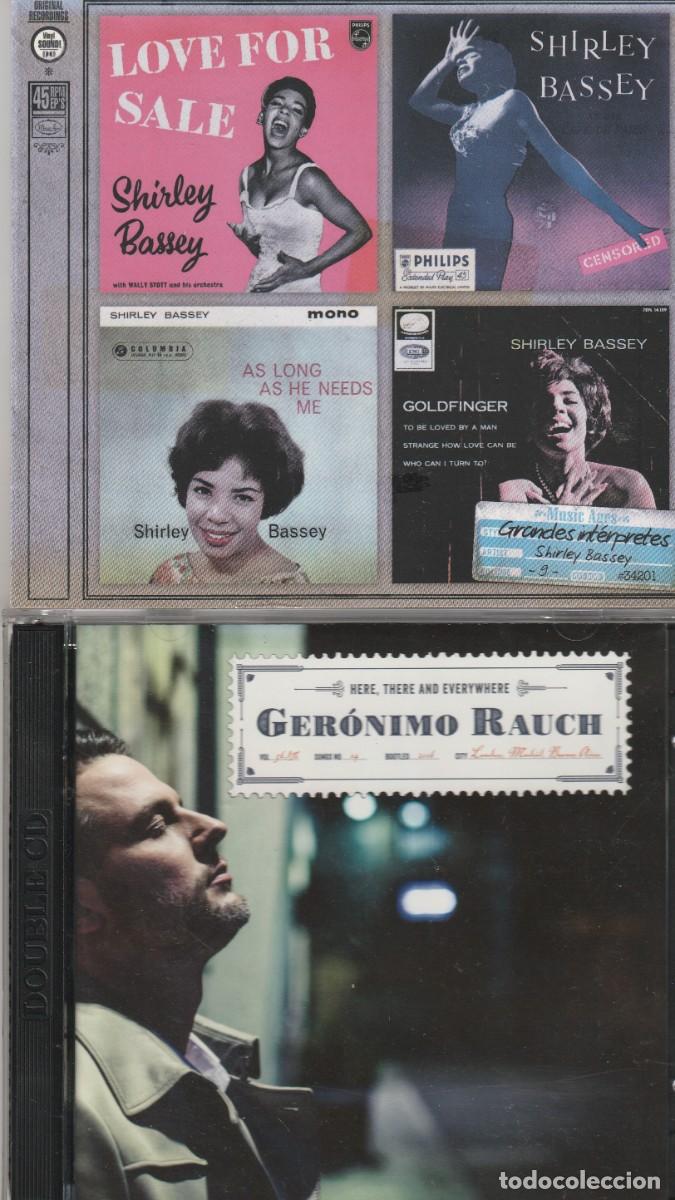 CDs de m&uacute;sica: Shirley Bassey + REGALO DE Ger&oacute;nimo Rauch &ndash; Here, There And Everywhere
