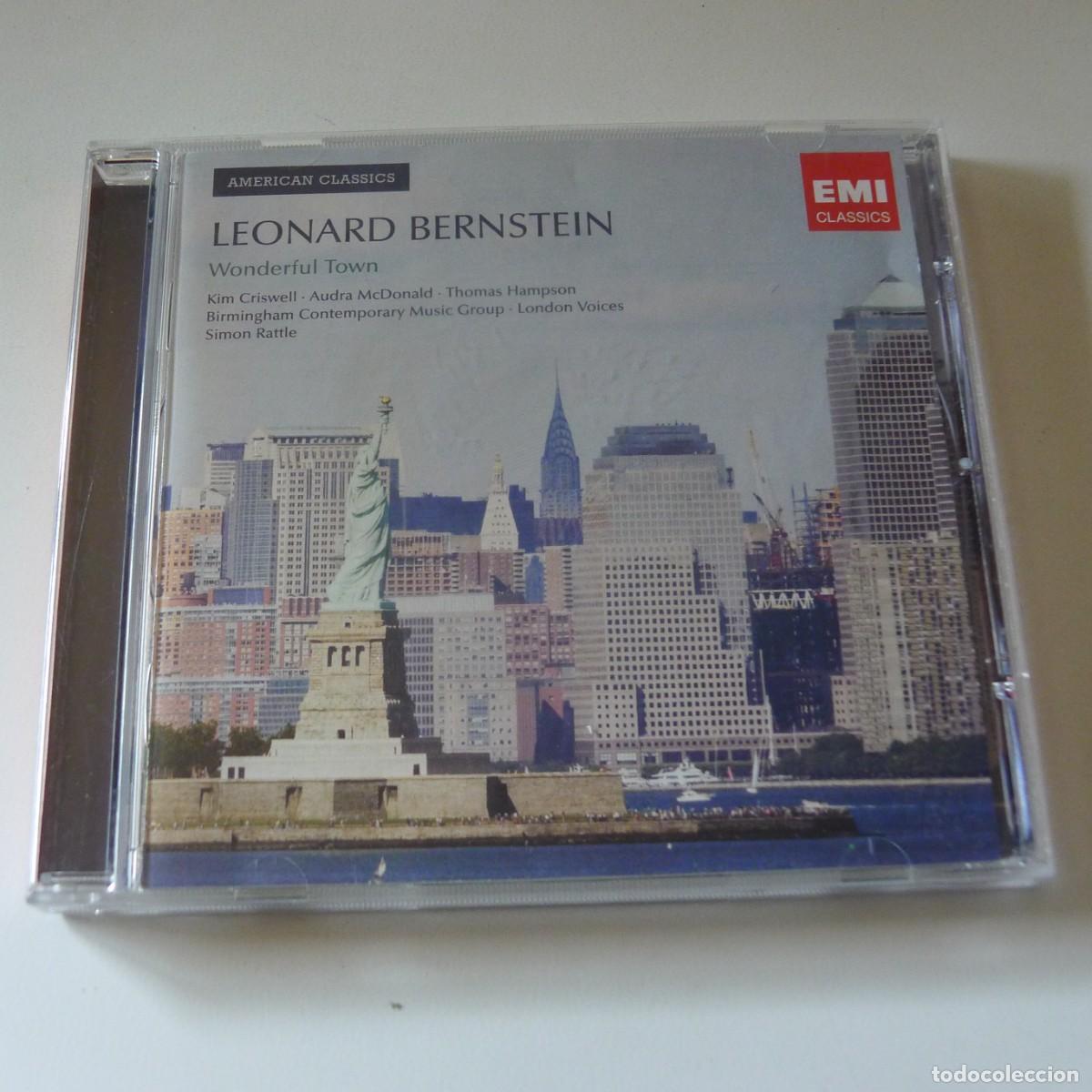 CDs de m&uacute;sica: Leonard Bernstein &ndash; Wonderful Town CD - Foto 1