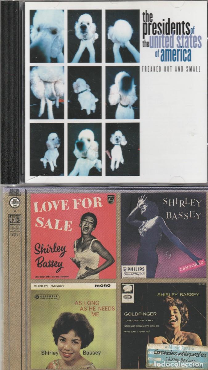 CDs de m&uacute;sica: The Presidents Of The United States Of America + REGALO DE Shirley Bassey-2007-CD, Compilation-