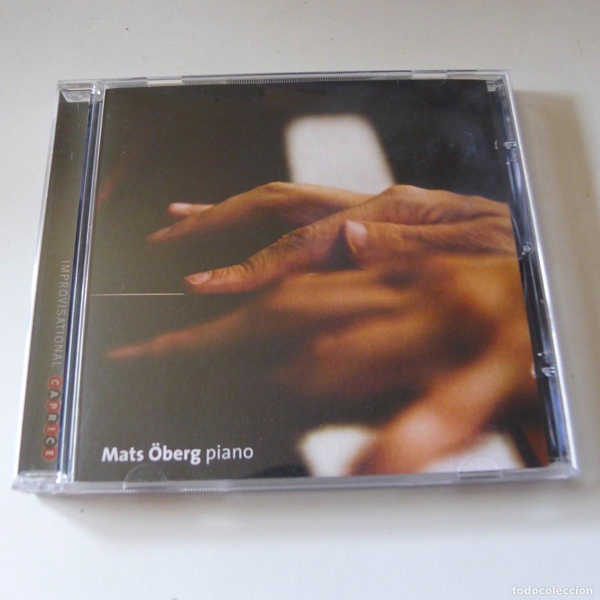 CDs de m&uacute;sica: Mats &Ouml;berg &ndash; Improvisational Two &ndash; Piano Improvisations Inspired By Cornelis Vreeswijk CD - Foto 1