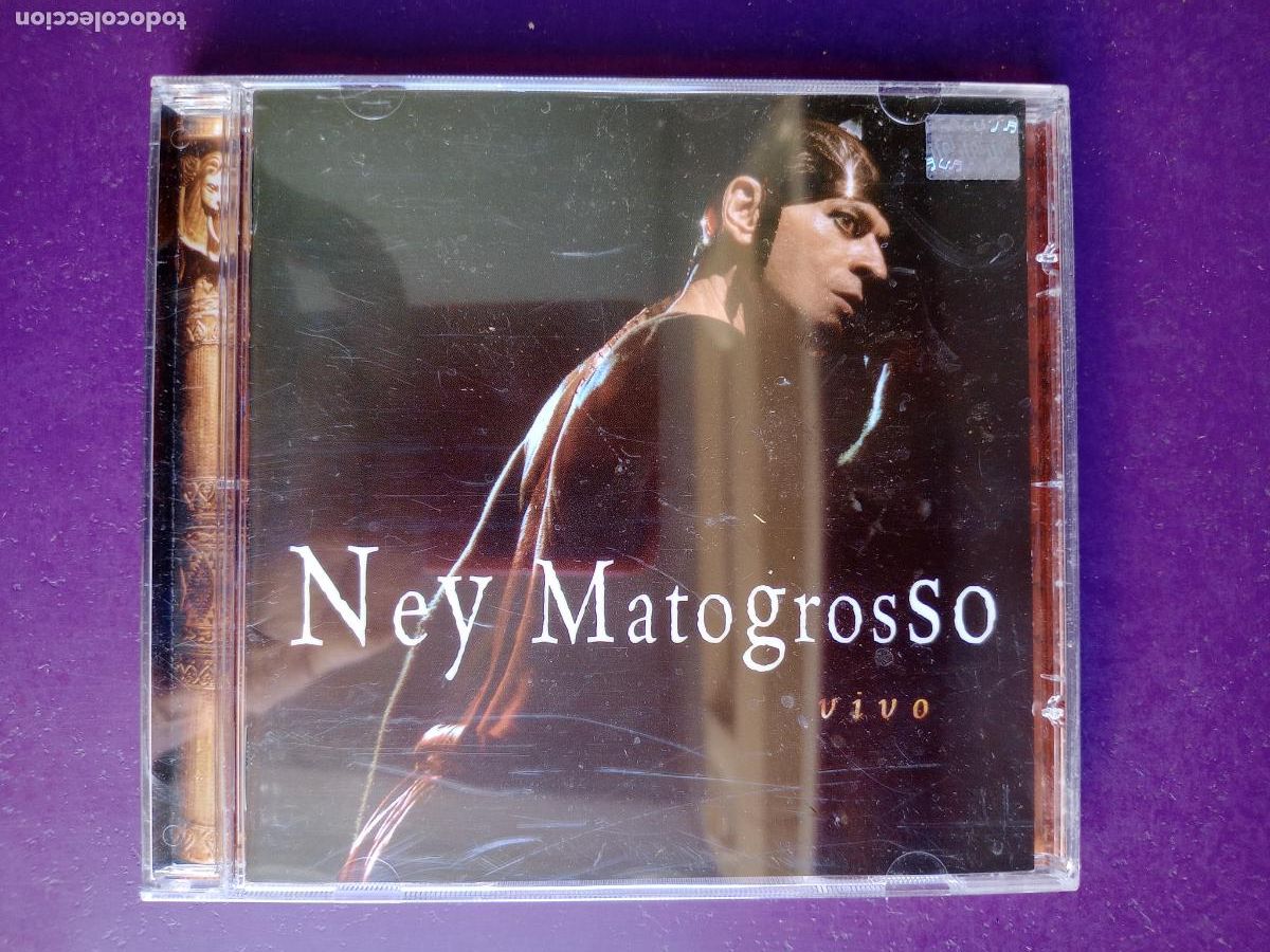 CDs de m&uacute;sica: Ney Matogrosso &ndash; Vivo - CD MERCURY 1999 - BRASIL MPB - SIN APENAS USO