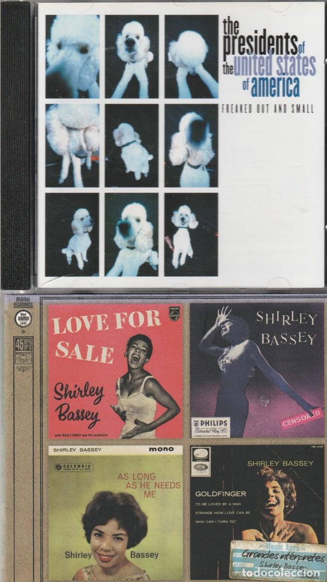 CDs de m&uacute;sica: The Presidents Of The United States Of America + REGALO DE Shirley Bassey-2007-CD, Compilation-