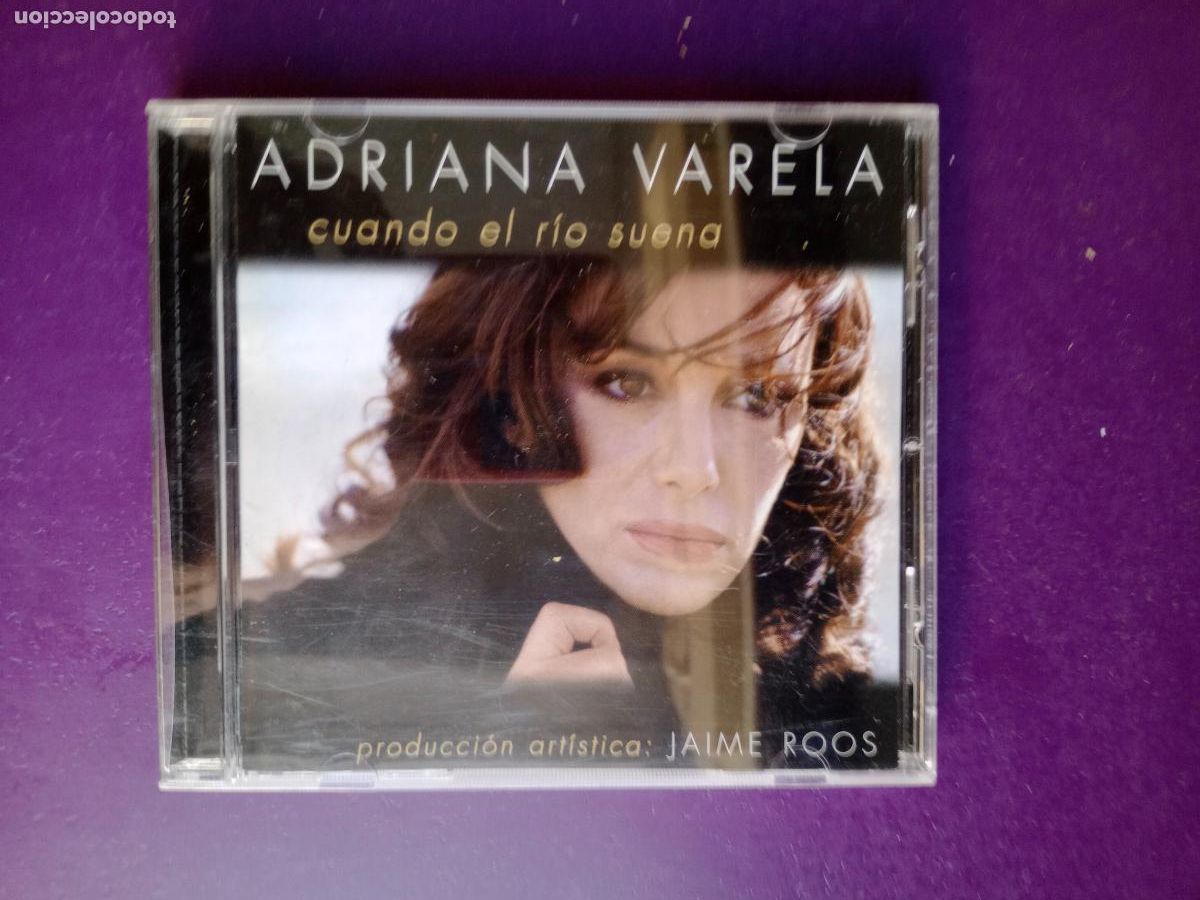 CDs de m&uacute;sica: Adriana Varela &ndash; Cuando El R&iacute;o Suena - CD ND 2003 - ARGENTINA - NUEVO TANGO