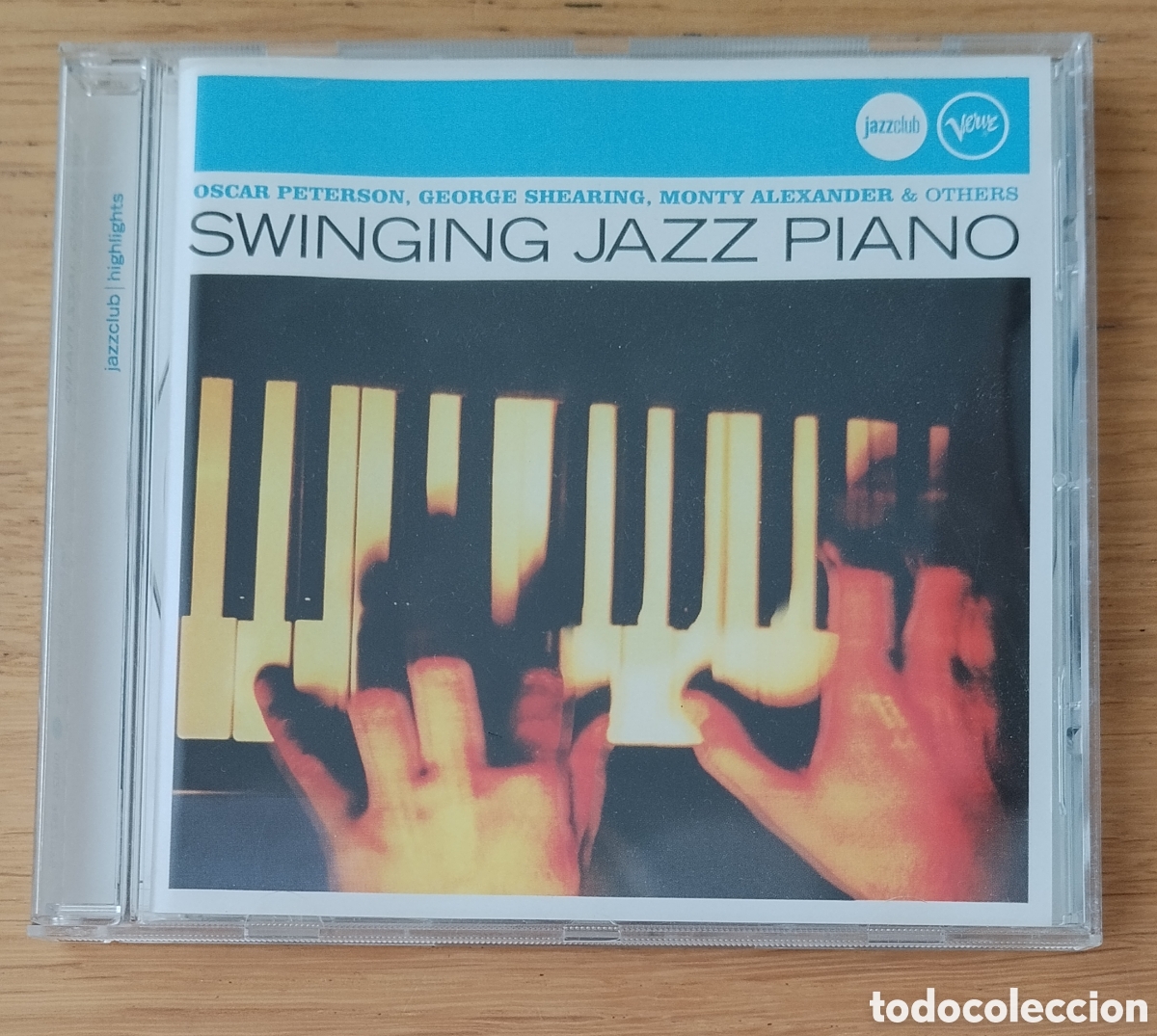 CDs de m&uacute;sica: V/A: &rdquo;SWINGING JAZZ PIANO&rdquo; CD 2006 - JAZZ - VERVE RECORDS