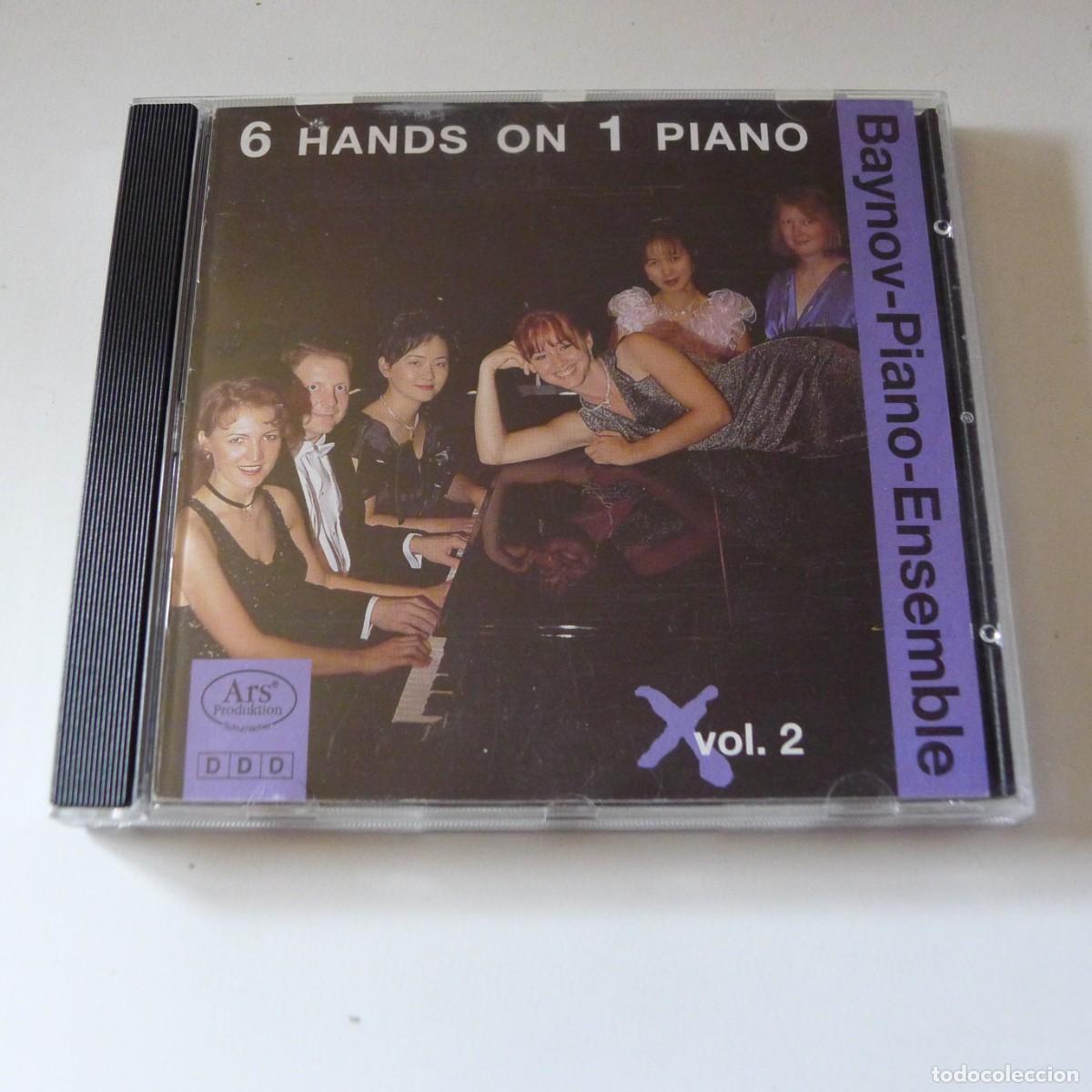 CDs de m&uacute;sica: Baynov-Piano-Ensemble &ndash; 6 Hands On 1 Piano &ndash; Vol. 2 CD