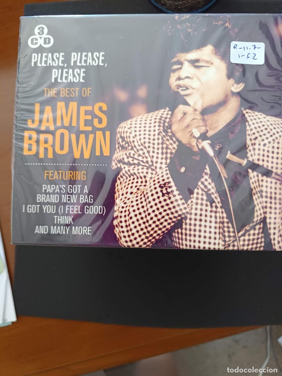 CDs de Musique: BOX 3 CD. THE BEST OF JAMES BROWN.PLEASE, PLEASE, PLEASE. FEATURING PAPA'S GOT A BRAND NEW BAG / I