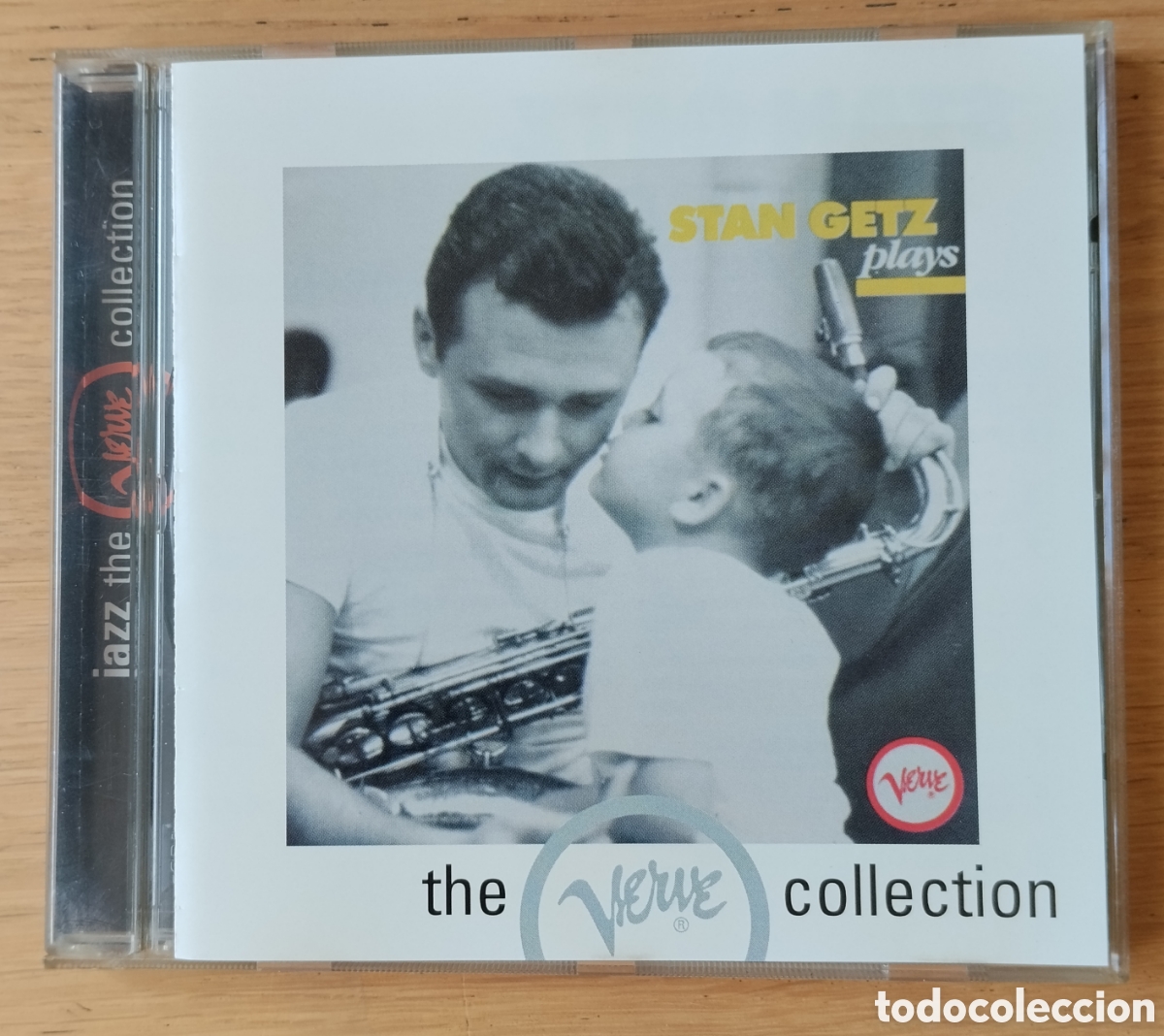 CDs de m&uacute;sica: STAN GETZ: &rdquo;STAN GETZ PLAYS&rdquo; CD - JAZZ - VERVE RECORDS - ED. REMASTERIZADA