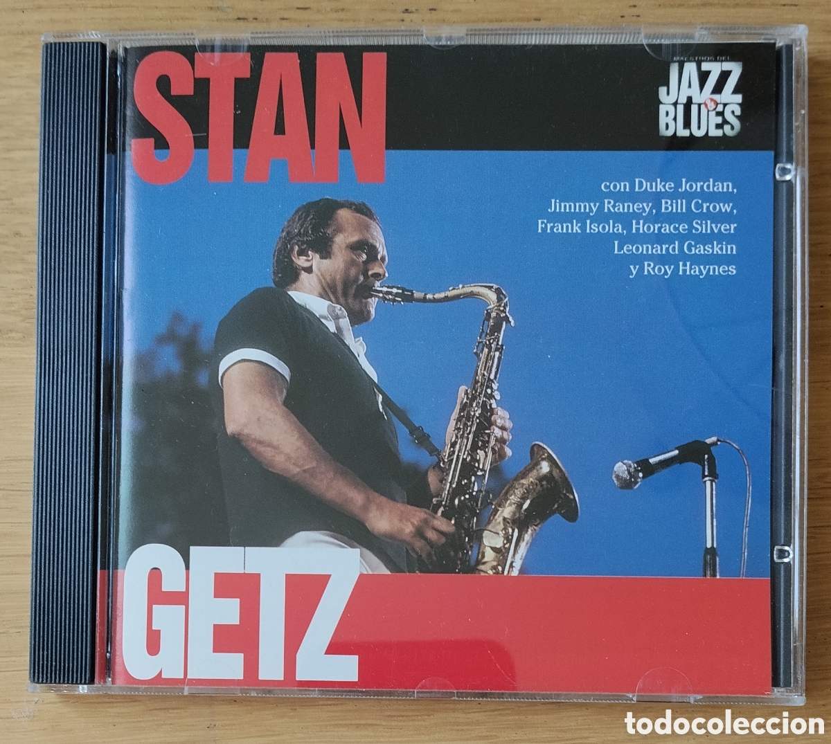 CDs de m&uacute;sica: STAN GETZ: &rdquo;STAN GETZ&rdquo; CD 1995- JAZZ - Foto 1