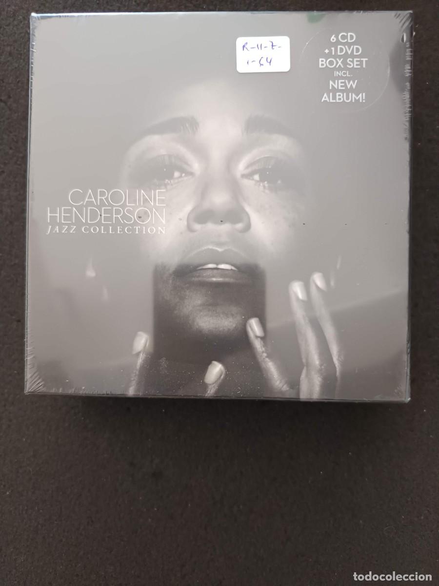 CDs de m&uacute;sica: 6 CD + 1 DVD. CAROLINE HENDERSON JAZZ COLLECTION. INCL. NEW ALBUM!