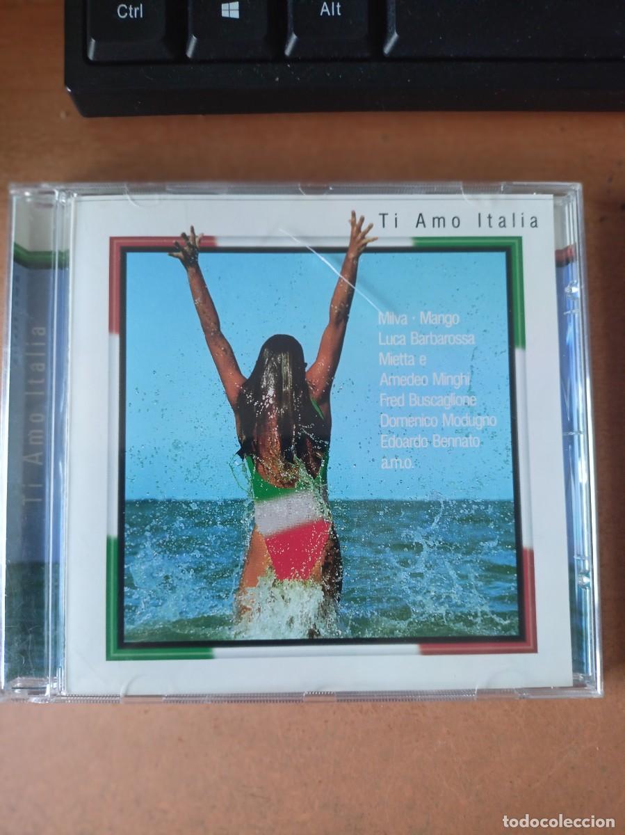 CDs de m&uacute;sica: Ti amo Italia - Compact Disc (CD) - Foto 1