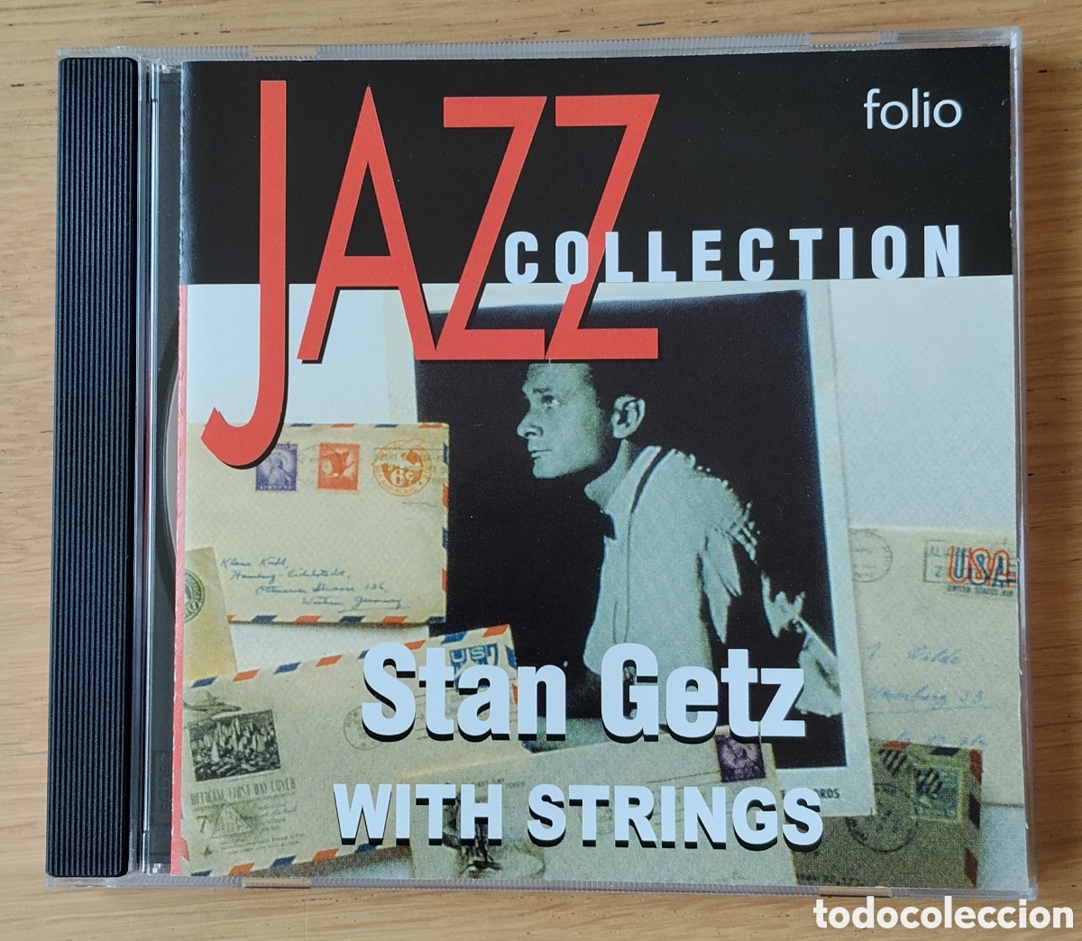 CDs de m&uacute;sica: STAN GETZ: &rdquo;STAN GETZ WITH STRINGS&rdquo; CD 2003- JAZZ
