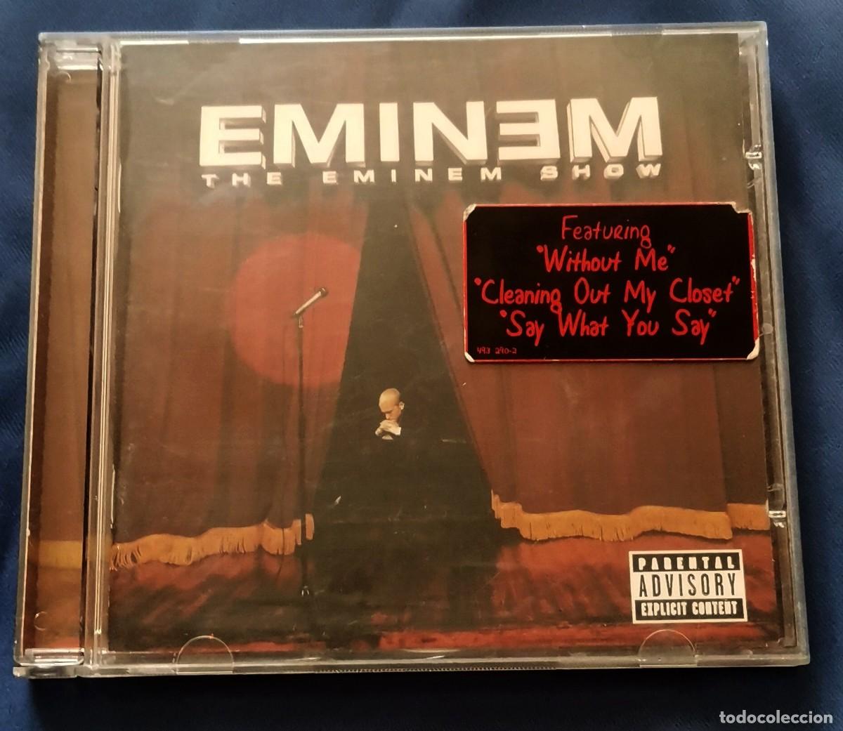CDs de m&uacute;sica: Eminem-The Eminem show cd