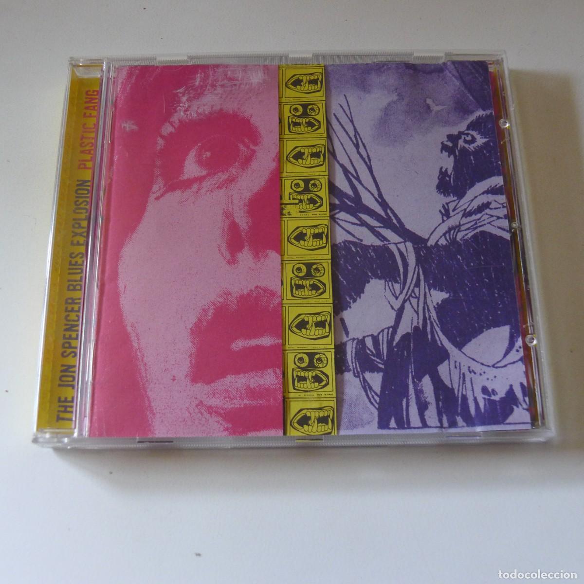 CDs de m&uacute;sica: The Jon Spencer Blues Explosion &ndash; Plastic Fang CD