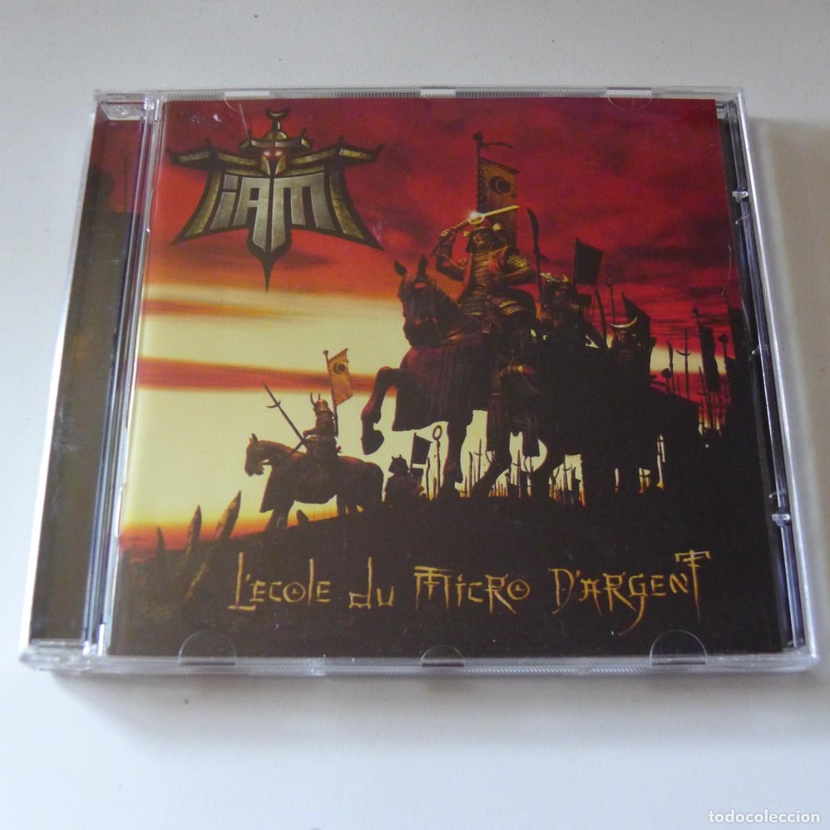 CDs de m&uacute;sica: IAM &ndash; L'&Eacute;cole Du Micro D'Argent CD french band