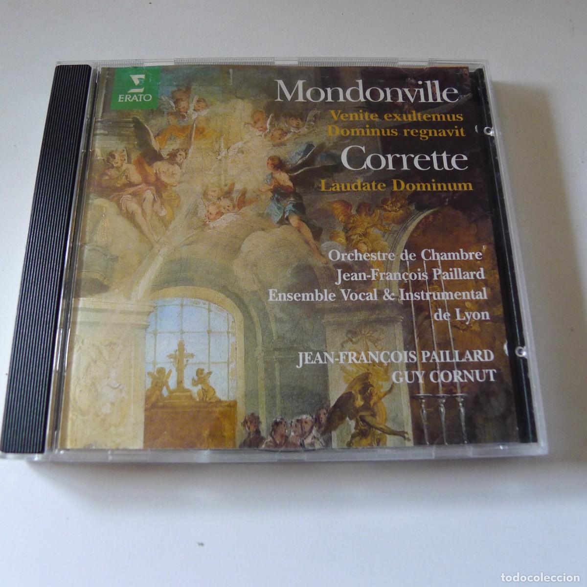CDs de m&uacute;sica: Mondonville, Michel Corrette, Orchestre De Chambre Jean-Fran&ccedil;ois Paillard Venite Exultemus CD