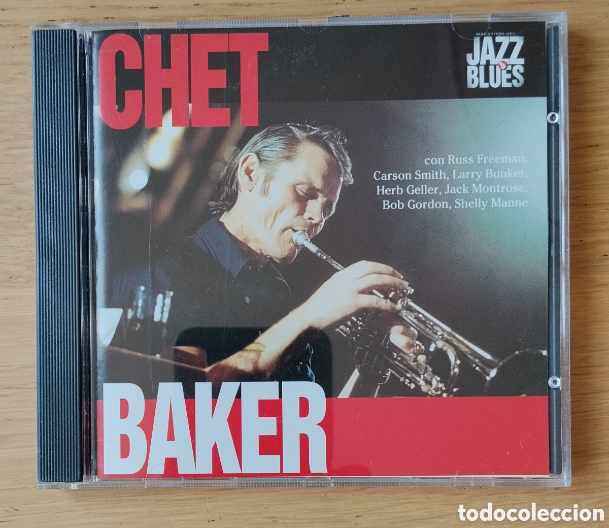 CDs de m&uacute;sica: CHET BAKER: &rdquo;CHET BAKER&rdquo; CD 1995- JAZZ - Foto 1