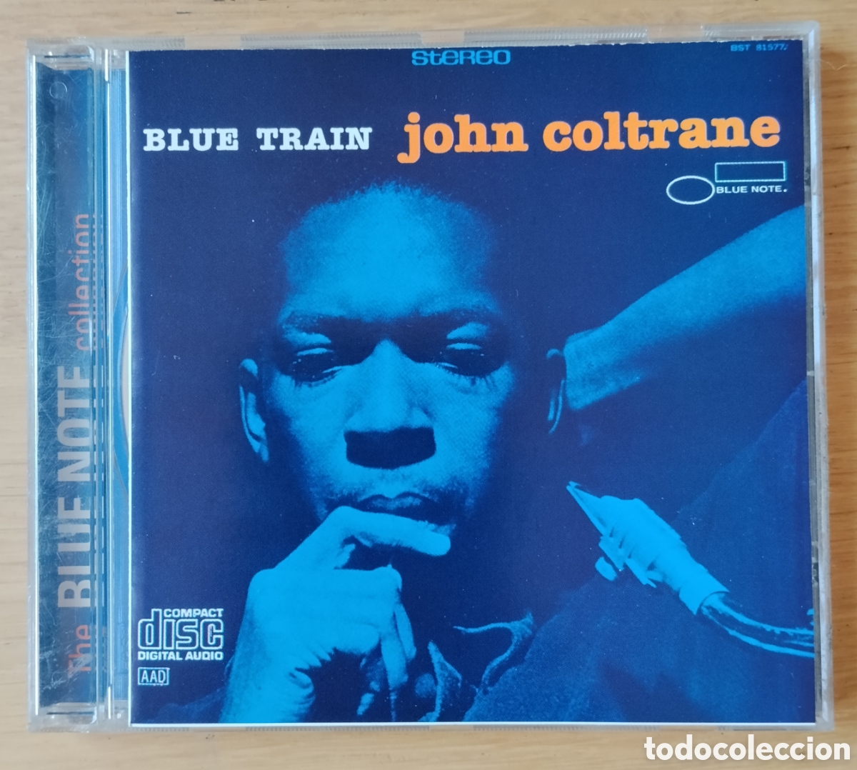 CDs de m&uacute;sica: JOHN COLTRANE: &rdquo;BLUE TRAIN&rdquo; CD 1997- JAZZ