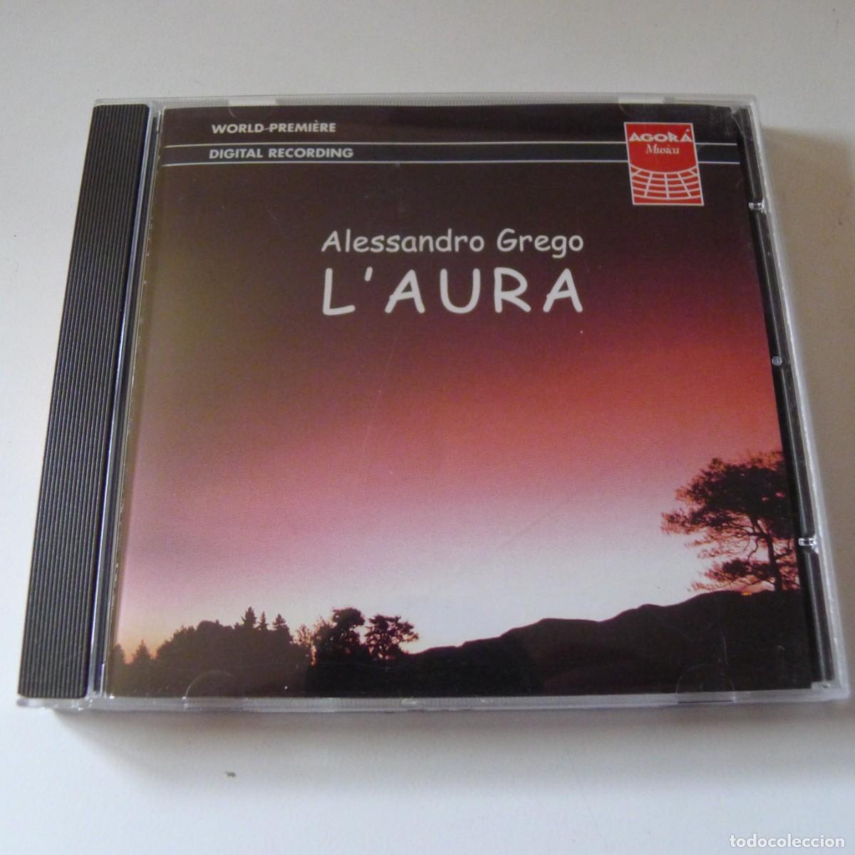 CDs de m&uacute;sica: Alessandro Grego &ndash; L'Aura CD