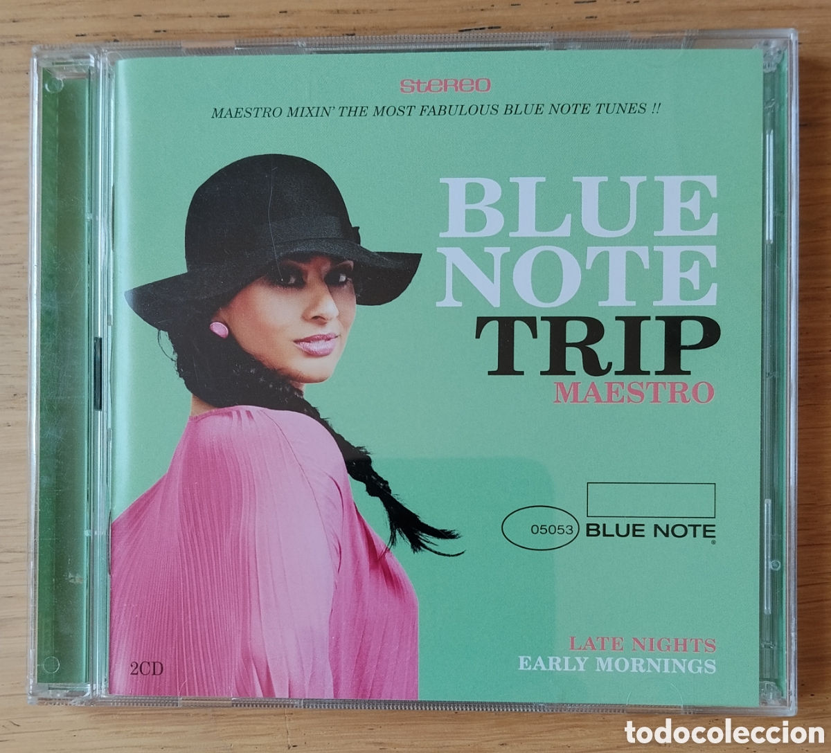 CDs de m&uacute;sica: DJ MAESTRO: &rdquo;BLUE NOTE TRIP - LATE NIGHTS/ EARLY MORNINGS&rdquo; DOBLE CD 2003- JAZZ - BLUE NOTE RECORDS