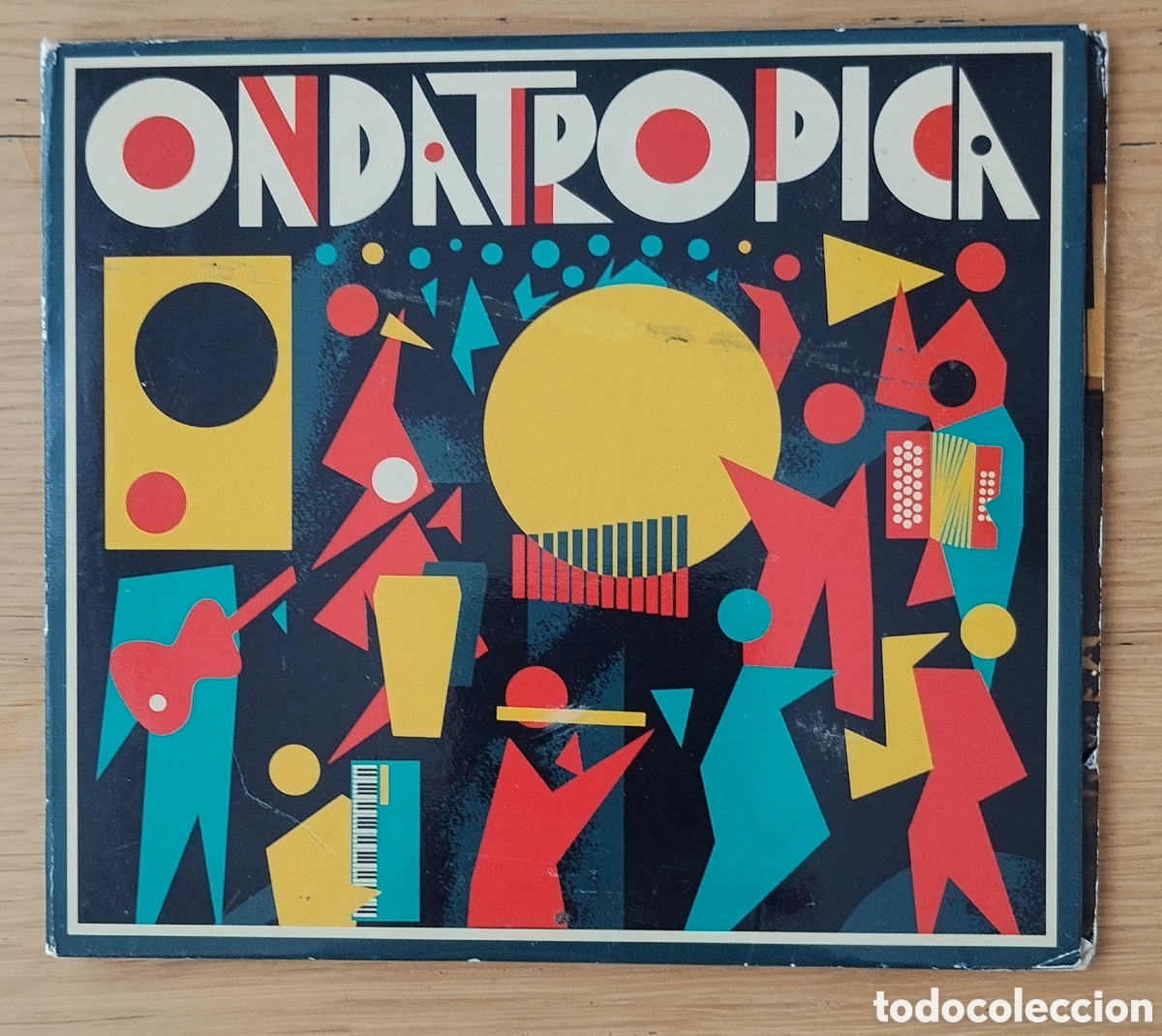 CDs de m&uacute;sica: ONDATR&Oacute;PICA: &rdquo;ONDATR&Oacute;PICA&rdquo; DOBLE CD 2012- CUMBIA - SKA - SALSA - SOUNDWAY RECORDS