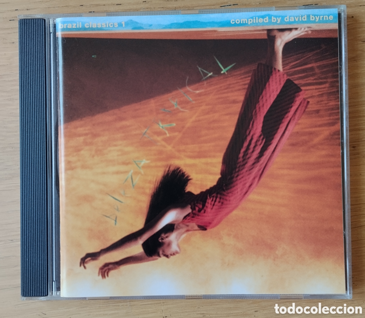 CDs de m&uacute;sica: V/A: &rdquo;BRAZIL CLASSICS 1 - BELEZA TROPICAL&rdquo; CD 2005- BOSSA NOVA - SAMBA - MPB