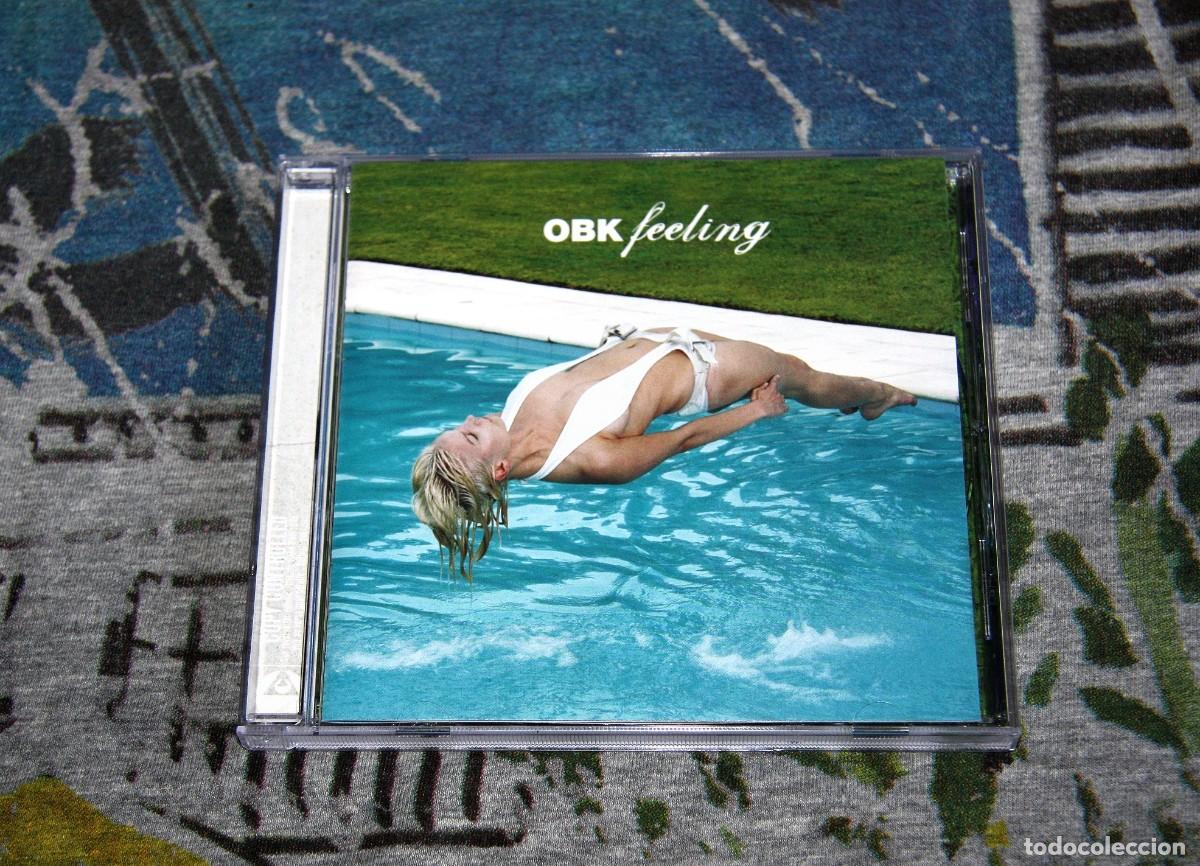 CD de M&uacute;sica: ⭐️OBK - Feeling - 0946 3 39116 2 8 - EMI - CD - 2005⭐️