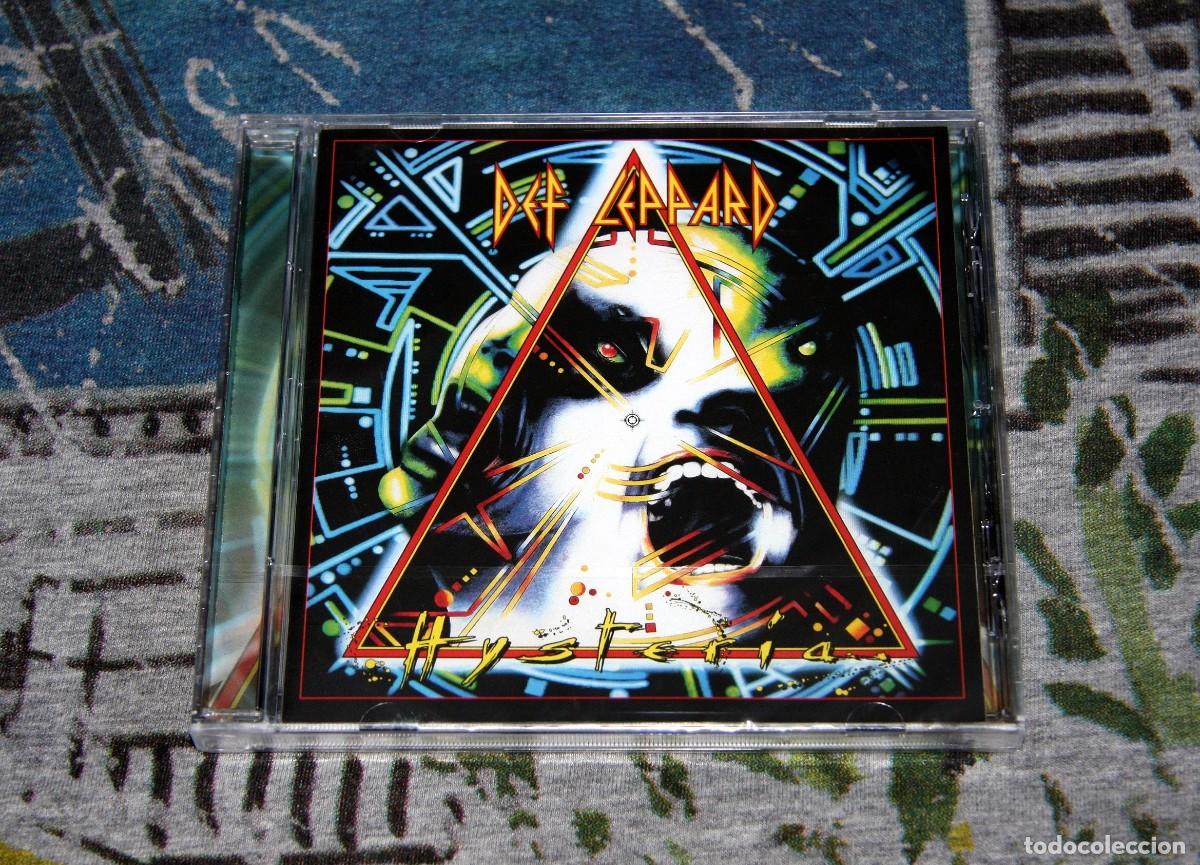 Musik-CDs: ⭐️Def Leppard - Hysteria - REMASTERED - 5756701 - UMC - NUEVO / SEALED - CD⭐️