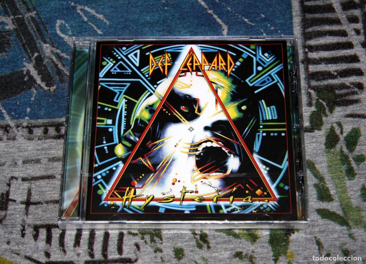 Musik-CDs: ⭐️Def Leppard - Hysteria - REMASTERED - 5756701 - UMC - NUEVO / SEALED - CD⭐️