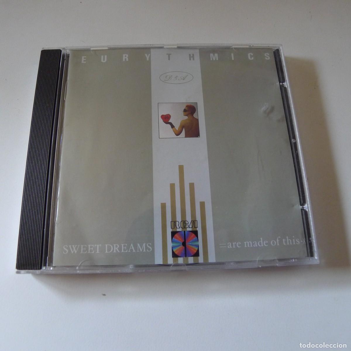 CDs de m&uacute;sica: Eurythmics &ndash; Sweet Dreams (Are Made Of This) CD
