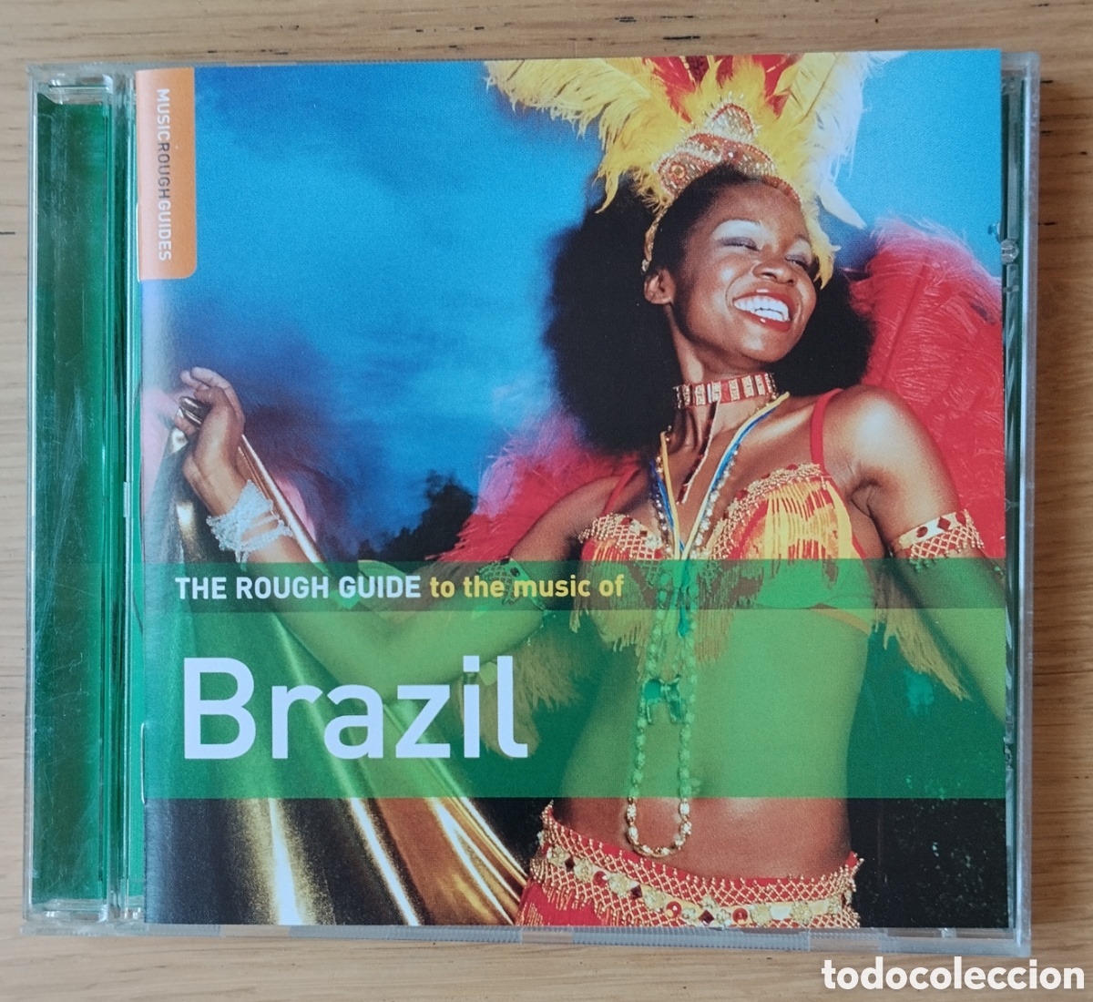 CDs de m&uacute;sica: V/A: &rdquo;THE ROUGH GUIDE TO THE MUSIC OF BRAZIL&rdquo; CD 2007- BOSSA NOVA - SAMBA - MPB