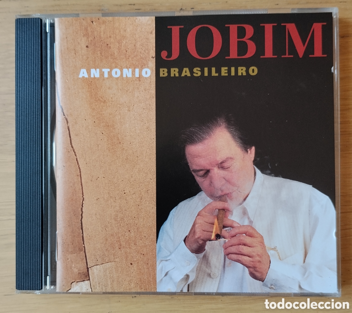 CDs de m&uacute;sica: ANTONIO CARLOS JOBIM: &rdquo;ANTONIO BRASILEIRO&rdquo; CD 1995- BOSSA NOVA
