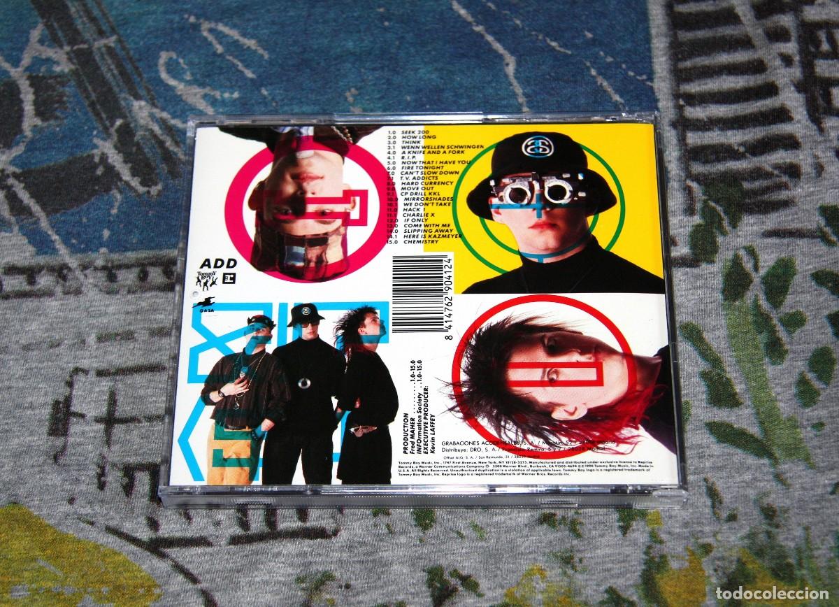 CDs de m&uacute;sica: ⭐️Information Society - Hack - CD 9G-0412 - TOMMY BOY - CD⭐️ - Foto 2