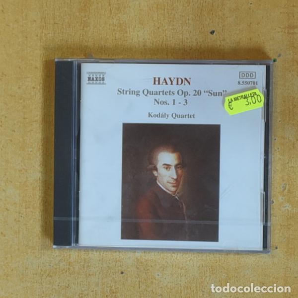 CDs de m&uacute;sica: HAYDN - STRING QUARTETS OP 20 - CD