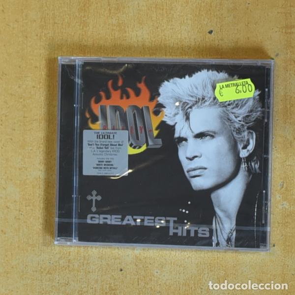 Music CDs: BILLY IDOL - GREATEST HITS - CD