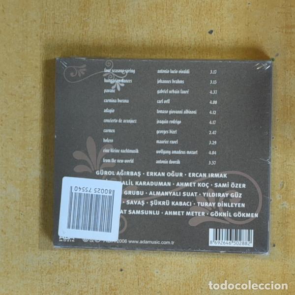 CDs de m&uacute;sica: GUROL AGIRBAS - KOPRULER / IKI DUNYA - CD - Foto 2