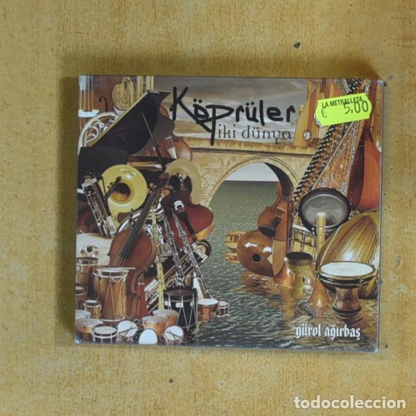CDs de m&uacute;sica: GUROL AGIRBAS - KOPRULER / IKI DUNYA - CD