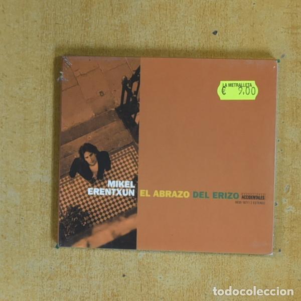Music CDs: MIKEL ERENXUN - EL ABRAZO DE ERIZO - CD