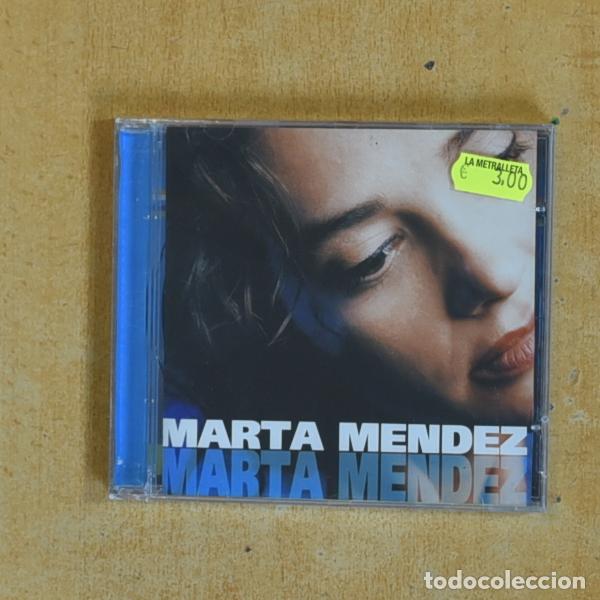 CDs de m&uacute;sica: MARTA MENDEZ - MRTA MENDEZ - CD