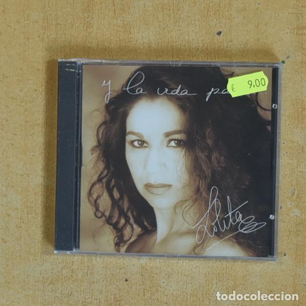 CDs de m&uacute;sica: LOLITA - Y LA VIDA PASA - CD - &iexcl;Haz tu pedido con m&aacute;s art&iacute;culos!